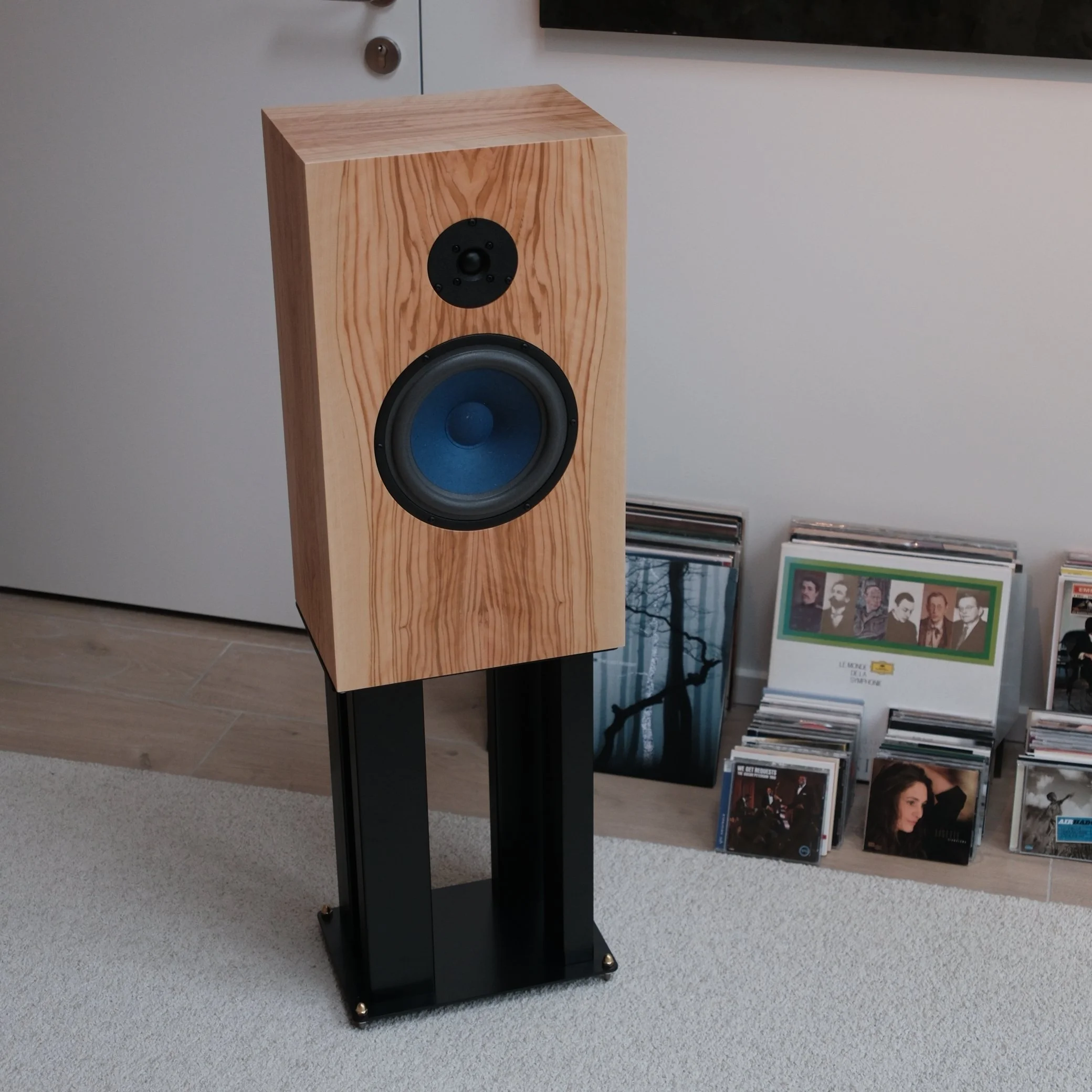 How good is the entry-level Audio Note AN-J/D speaker?