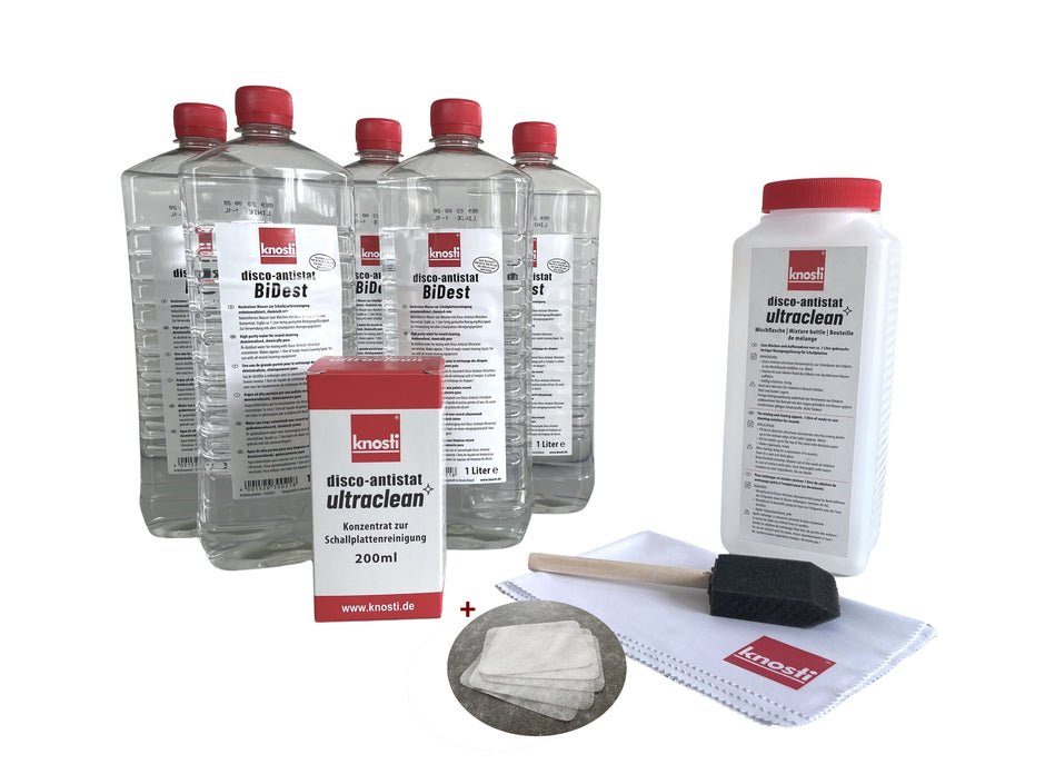 Walden High-End Audio Knosti Ultraclean Set