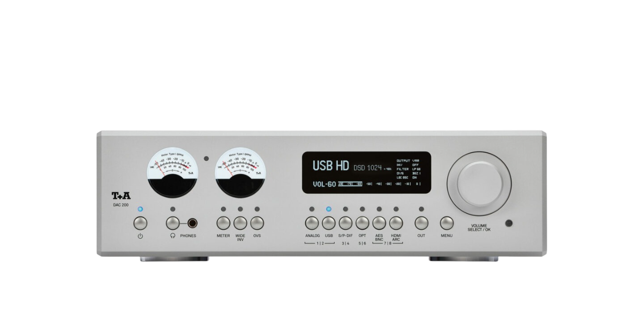 Walden High-End Audio T+A DAC 200 Digital-to-Analogue Converter