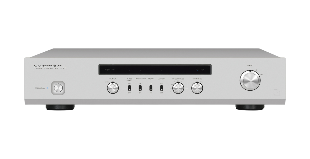 LUXMAN E-07 Phono Stage