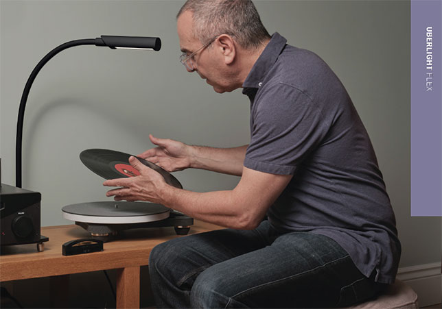 Walden High-End Audio UberLight Flex Turntable Accessories