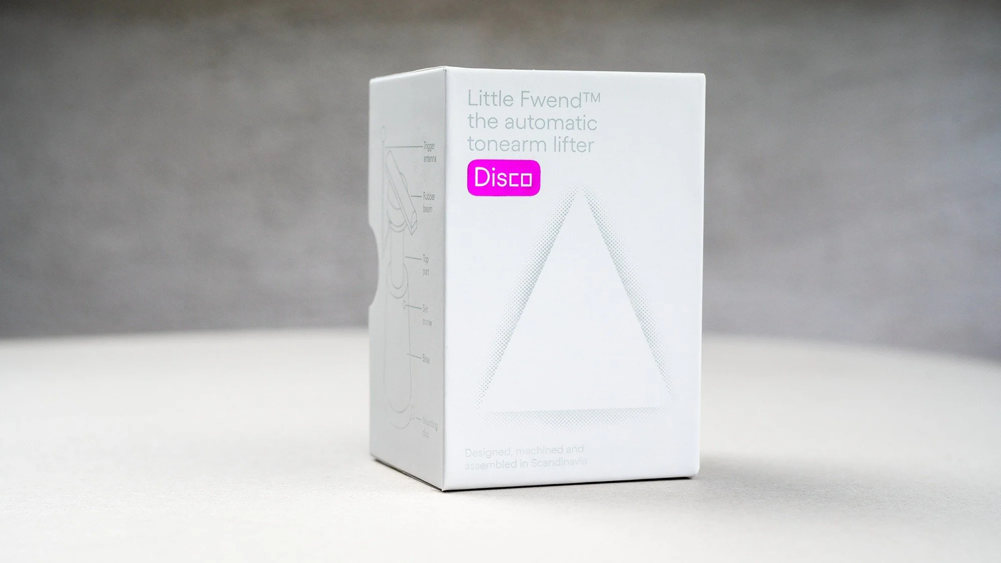 Walden High-End Audio Little Fwend Tonearm Lifter - Disco Mk2