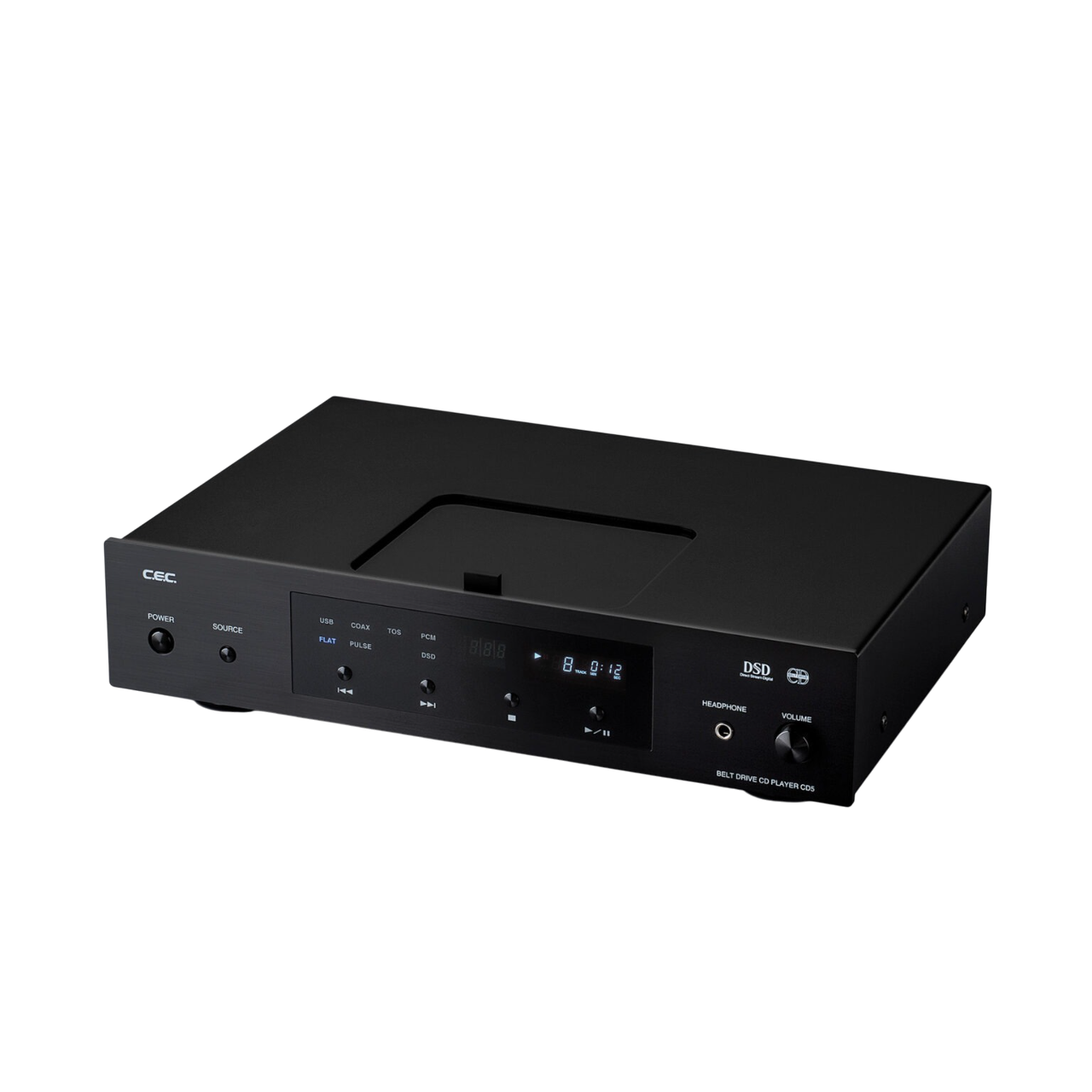 Walden High-End Audio C.E.C. CD5 Belt-Drive CD Player
