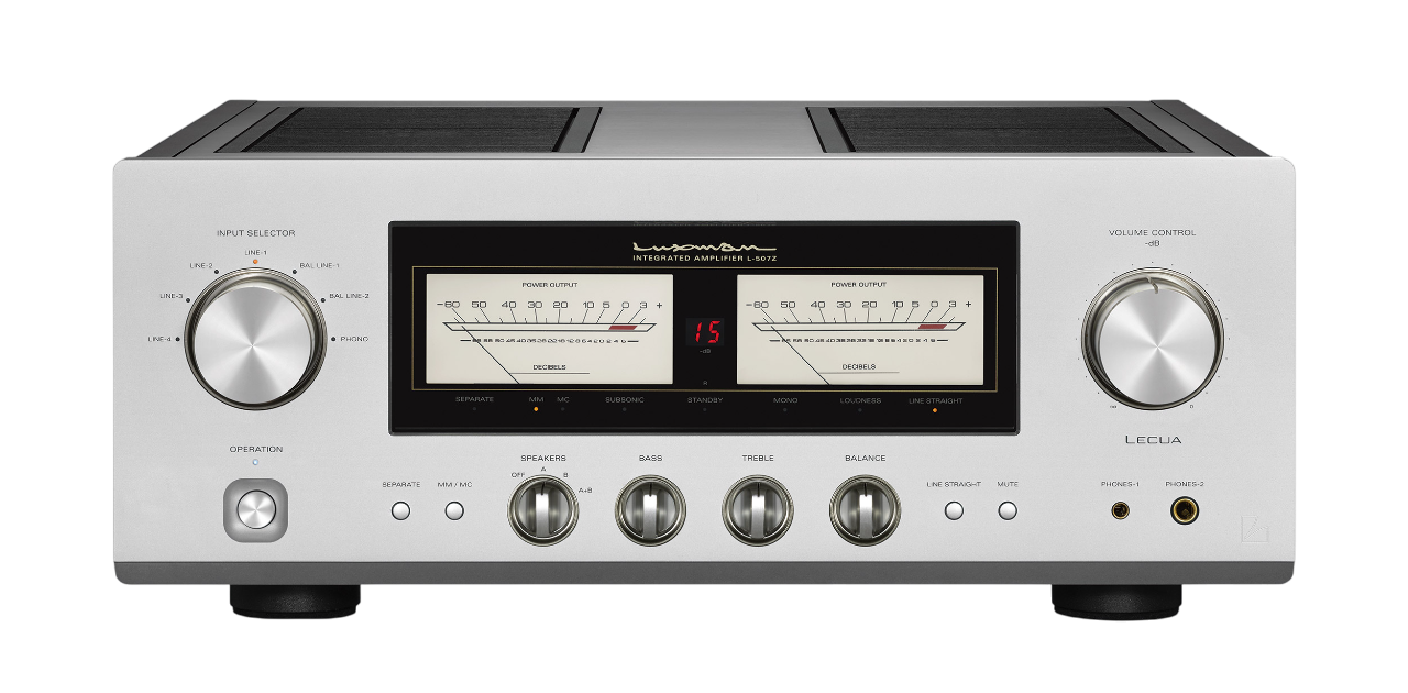 Walden High-End Audio LUXMAN L-507Z Integrated Amplifier