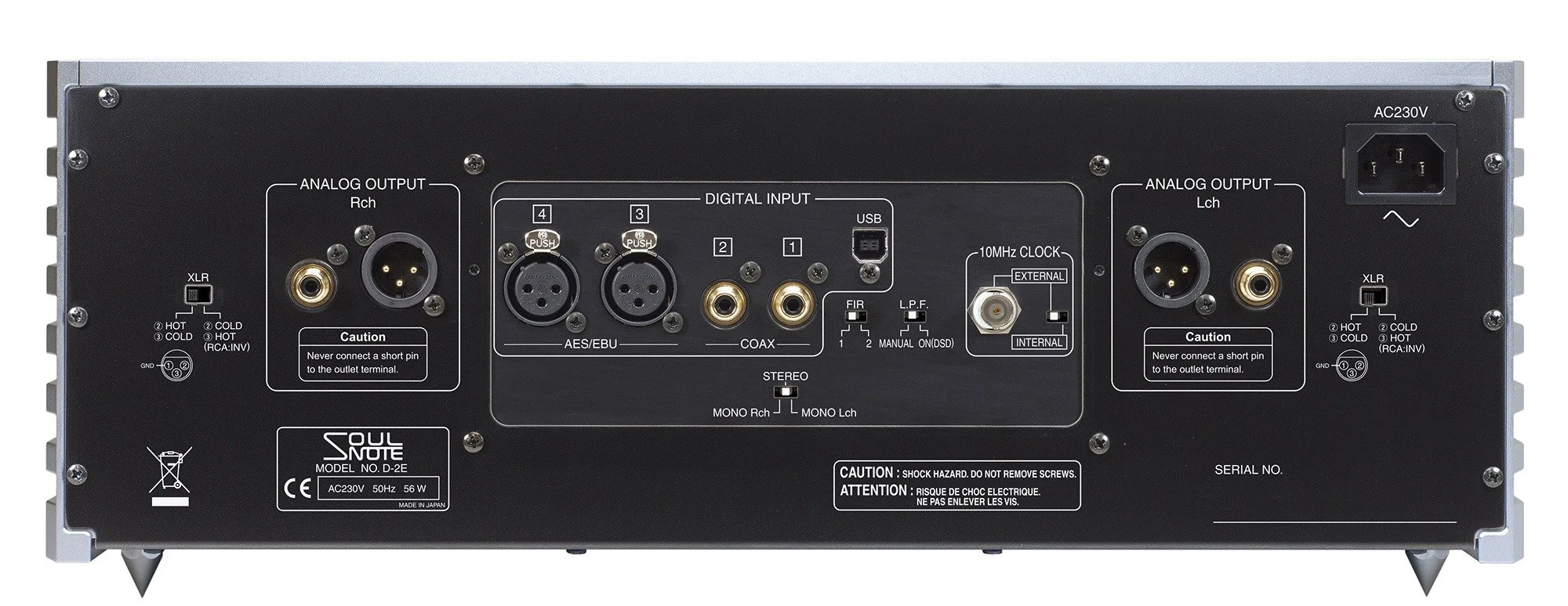 Walden High-End Audio Soulnote D-2 Digital-to-Analog Converter