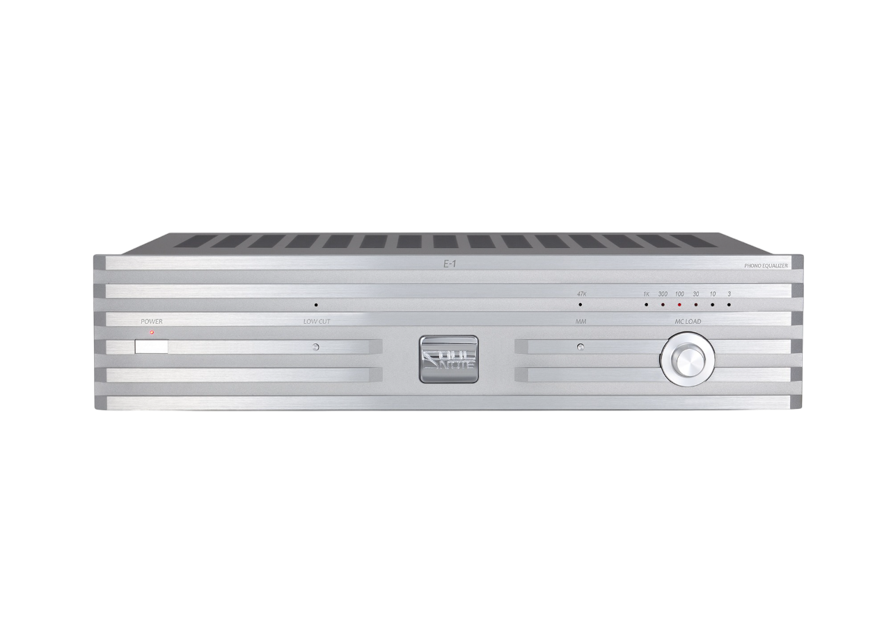Walden High-End Audio Soulnote E-1 Phono Stage