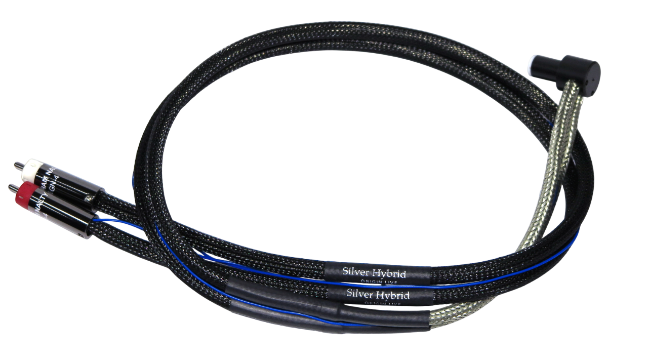 Walden High-End Audio Origin Live Silver Hybrid 2 Phono Cable