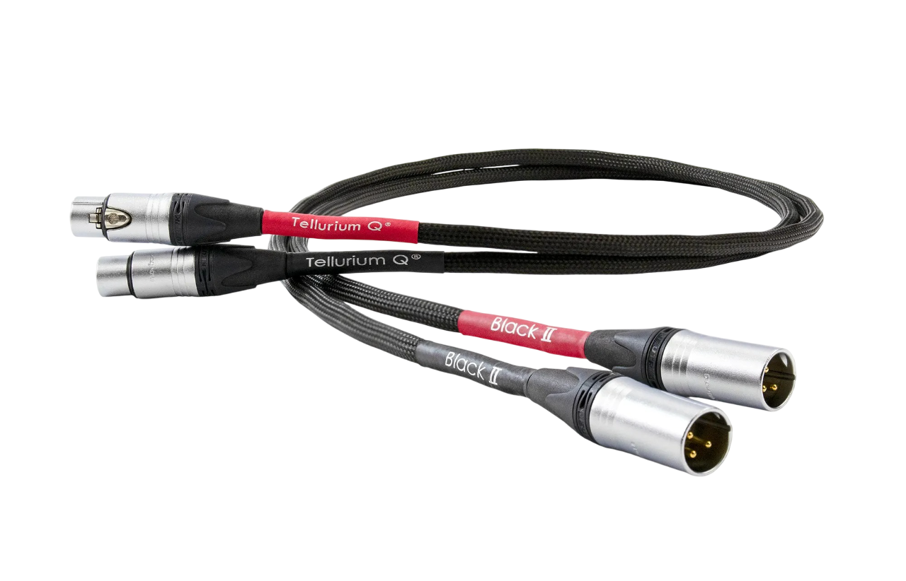 Tellurium Q Black II XLR Analogue Interconnect
