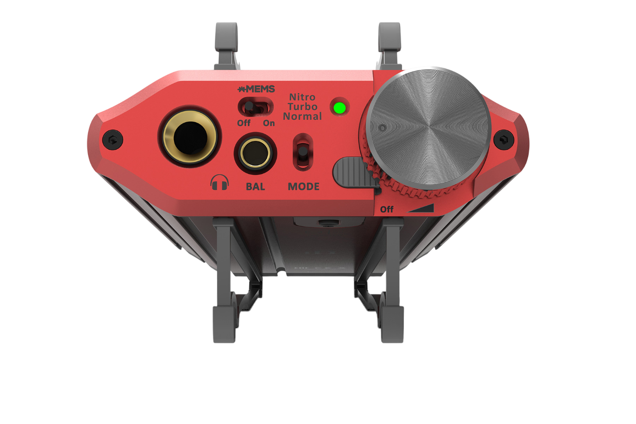 Walden High-End Audio iFi audio iDSD Diablo 2 Streaming Transport