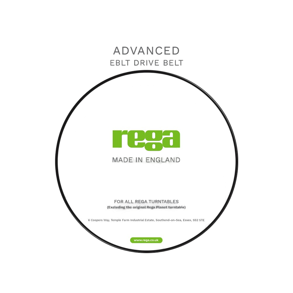Rega Advanced EBLT Drive Belt