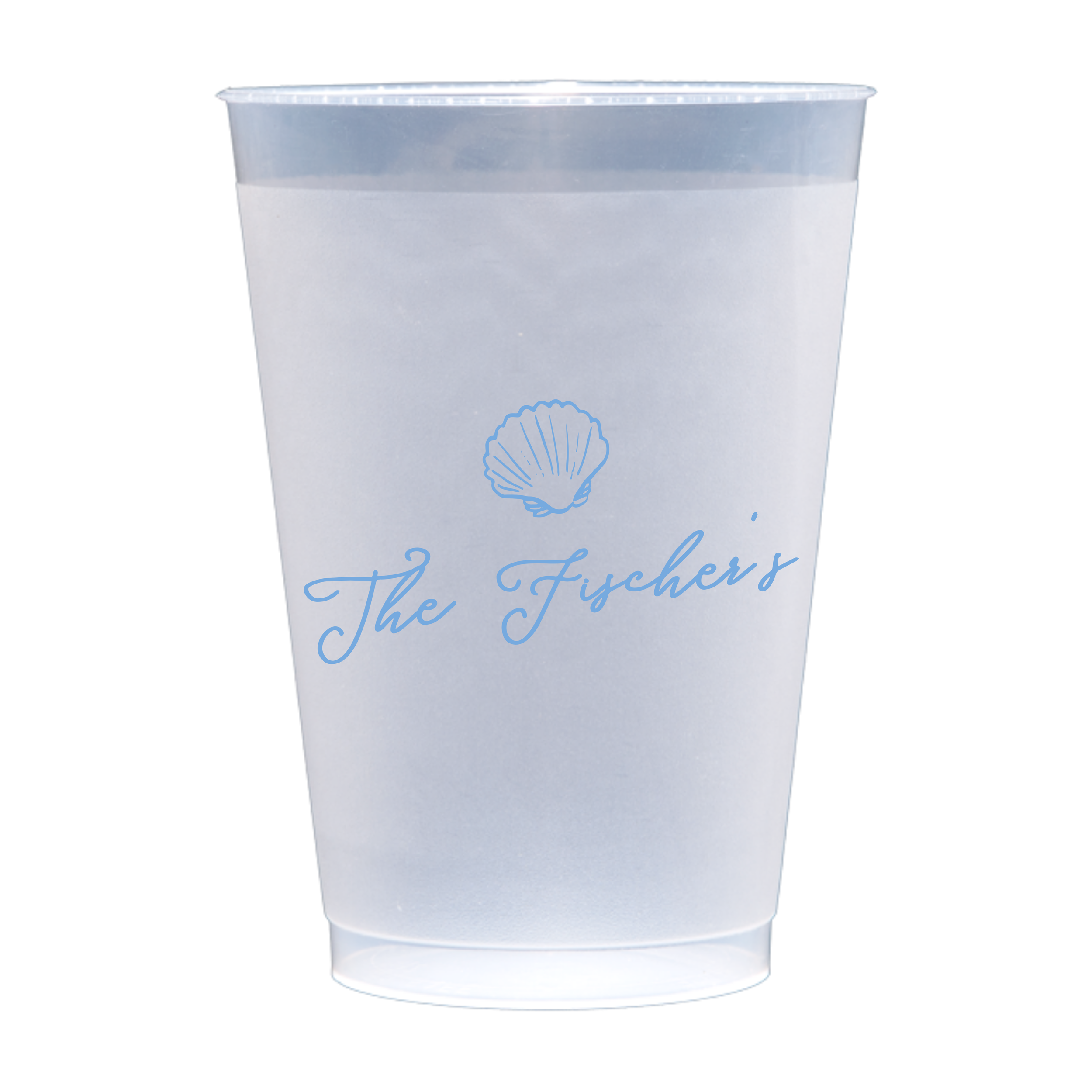 The Fischer Cup Design Frosted Cups
