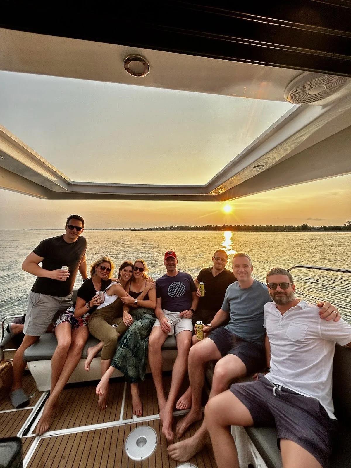 Private boat charter in Westport, CT