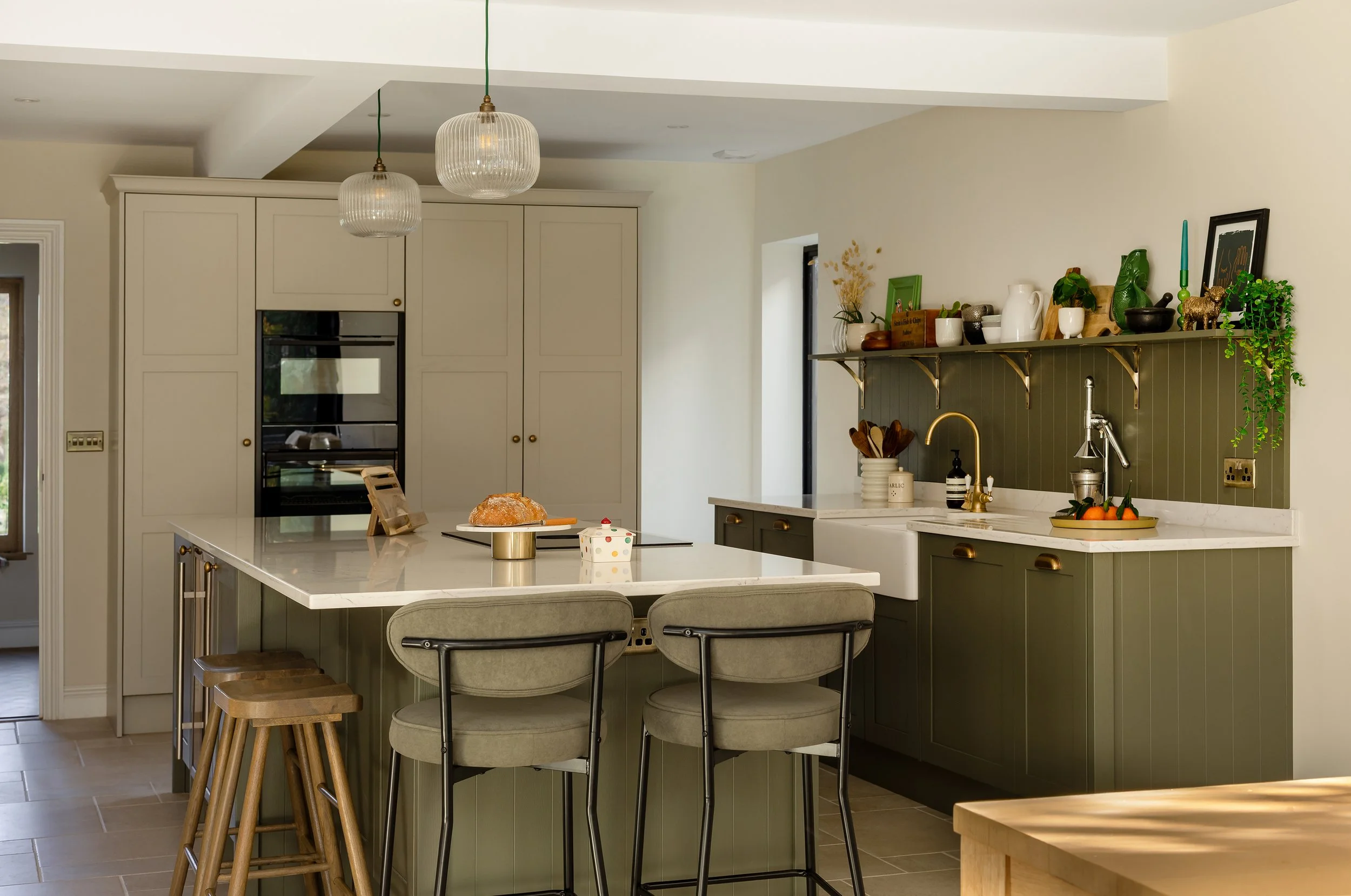 Aldana Taupe Grey &amp; Willow