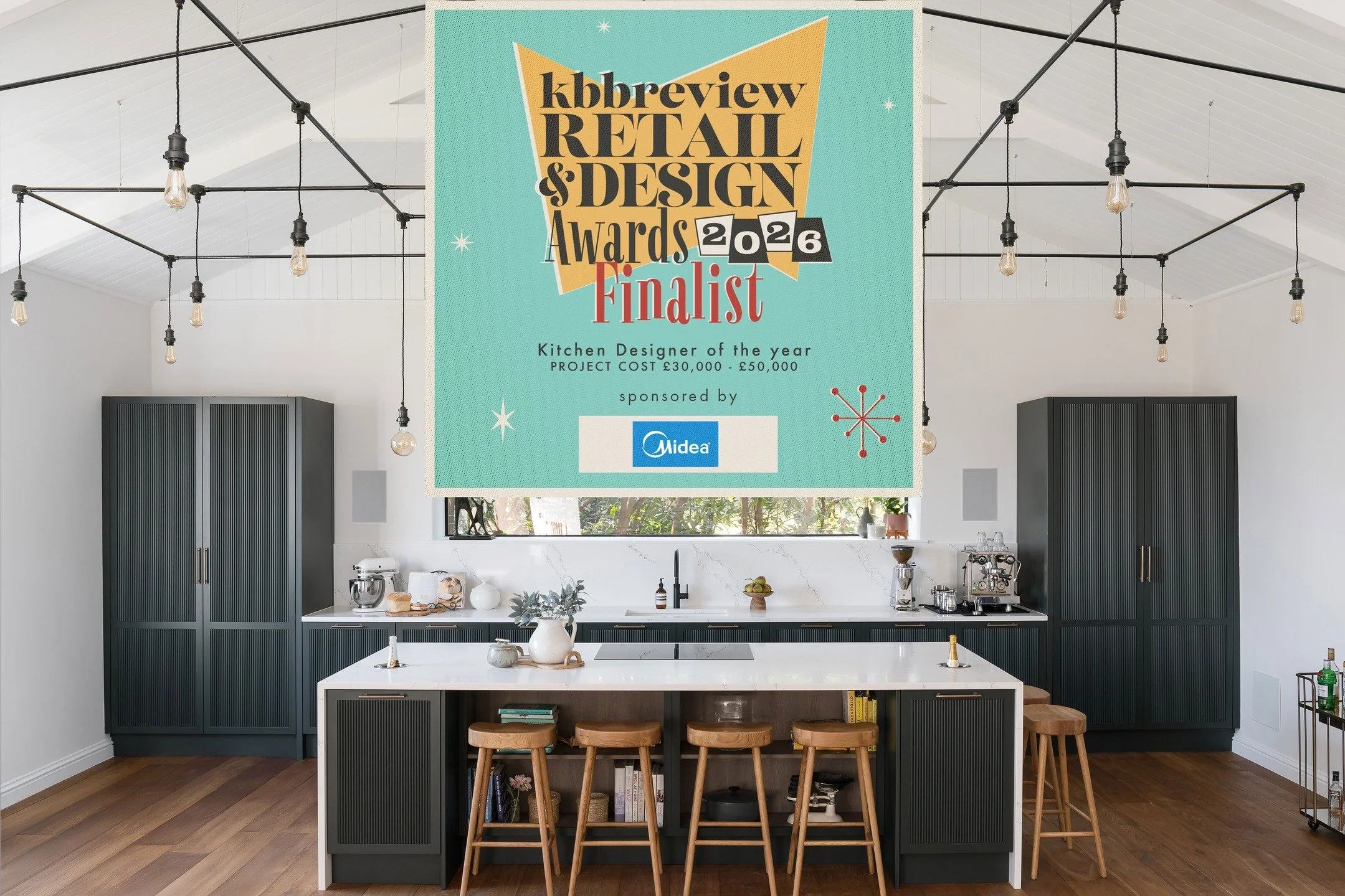Super proud of this one ✨

Our very own Lily has been shortlisted for Kitchen Designer of the Year at the @kbbreview Awards 2026 - for this is amazing bespoke reeded project we completed this year.

Out of hundreds of entries, she&rsquo;s one of only