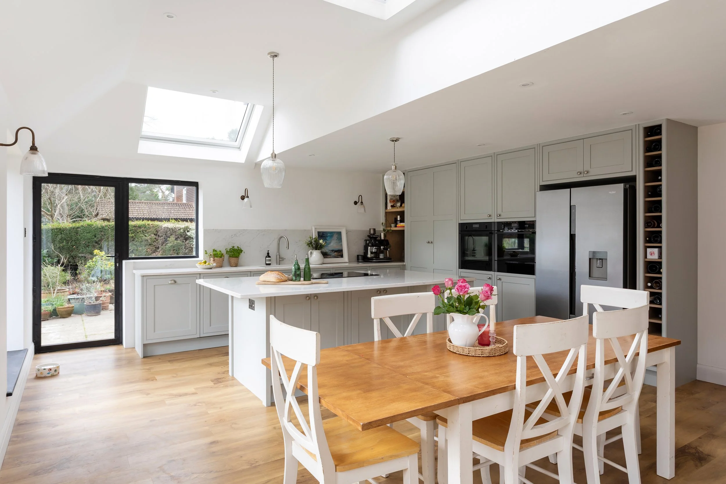 Newbridge In-Frame Shaker Partridge Grey