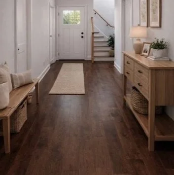 Mountainscapes Residential Engineered Hardwood Flooring / Collection: Nature's Chateau / Color: Sherbrooke / (Available in glue down only!) / (Available in 5 other colors!)  / Click on picture above to view additional colors!