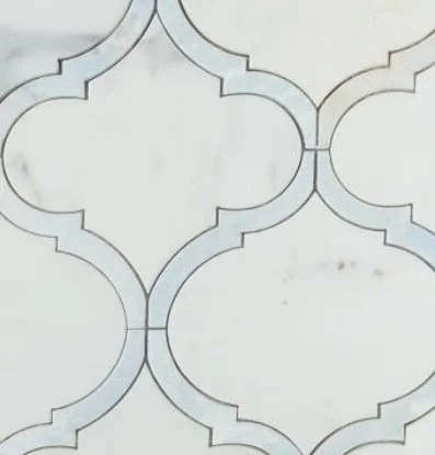 Elysium Residential Mosaic Tile (*ARM 36) / Collection: Alice / Color: Precious Blue - SKU: M4236 / Size: "11.50 x 12" - (Only size available!) / Click on picture above to see enhanced view!