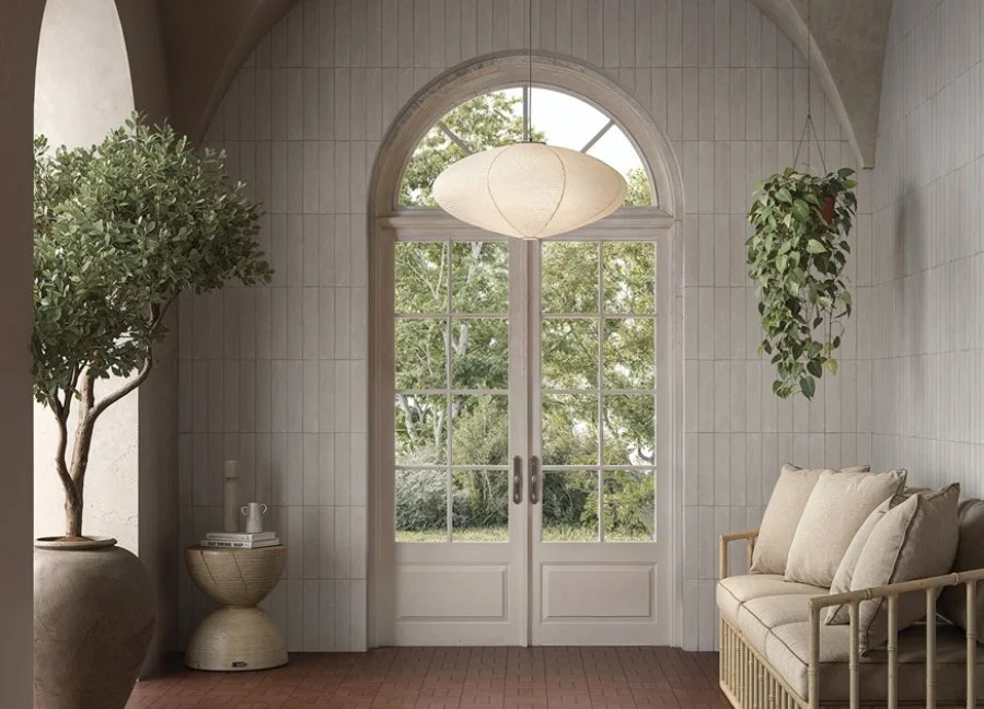 Viking Dist. Florida Tile Residential Porcelain Wall & Floor Tile / Collection: Claymont / Color: Silverstone - SKU:  FTICLM306x6 / Size: 6" x 6" - (Available in more sizes!) / Click on picture above to see enhanced view! 