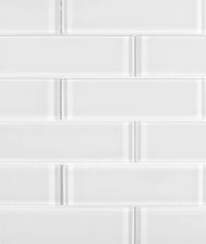 Viking Dist. Anthology Residential Mosaic Wall Tiles / (Can also be used in pools!) / Collection: Essentials Collection / Color: Silk - SKU: ANTHESSI26 / Size: "2 X 6" - (Also available in a 3 x 12!) / No link available to see enhanced view!