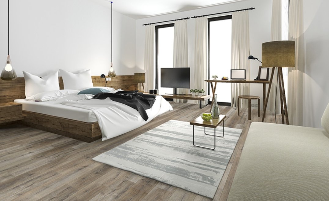 Johnson Hardwood Residential Laminate / Collection: Bella Vista / Color: Ferdinand / (Available in click only!) / (Available in 11 other colors!)  / Click on picture above to view additional colors!