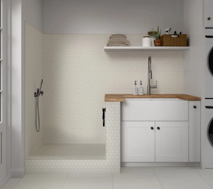 Esmer Residential Porcelain Floor Tile / Collection: Solara / Color: Cabrio Matte / SKU: F83SOLACA2020V2 / Size: 20" x 20" - (Available in more sizes!) / Click on picture above to see enhanced view! 