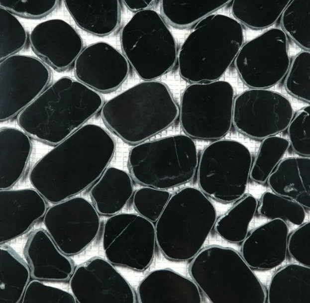Elysium Residential Mosaic Tile (*ARM 19) / Collection: River / Color: Stone Honey Onyx - SKU: M4263 / Size: "12 x 12" - (Only size available!) / Click on picture above to see enhanced view! 