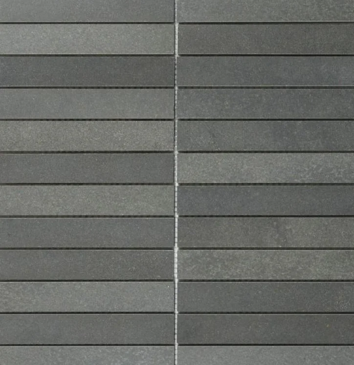 Elysium Residential Mosaic Tile (*ARM 11) / Collection: Slot / Color: Basalt - SKU: M4442 / Size: 11.75" x 11.75" - (Only size available!) / Click on picture above to see enhanced view!