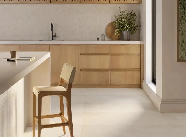Bolick Dist. Armada Residential Porcelain Tile / Collection: Thera / Color: Almond (Natural) - SKU: AM-900701E / Size: 12" x 24" - (Available in more sizes!) / No link available to see enhanced view! 