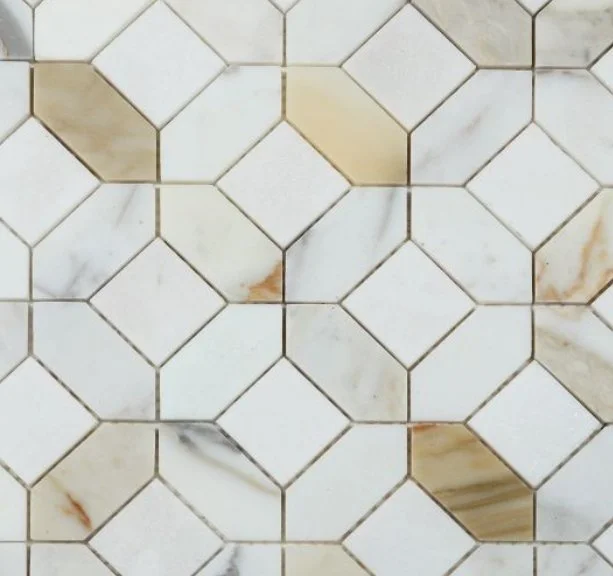 Elysium Residential Mosaic Tile (*ARM 24) / Collection: Eclipse / Color: Sun - SKU: MO1144 / Size: "12 x 12" - (Only size available!) / Click on picture above to see enhanced view!