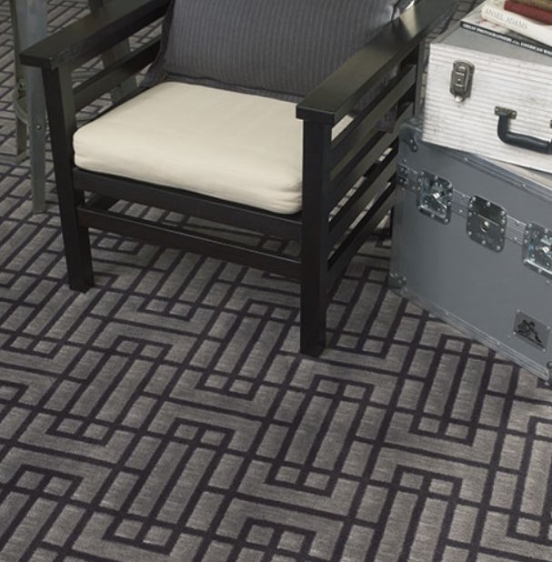 Milliken Callaway Designs Residential Carpet / Collection: Urban Order / Color: Blackstone / (Also available in 8 other colors!) / Please see display inside showroom for additional colors!