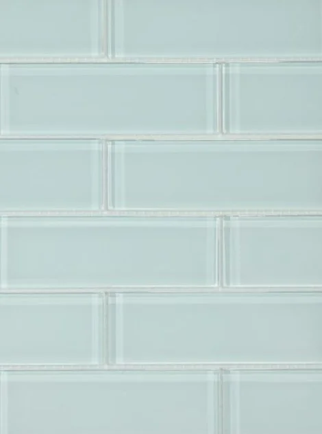 Elysium Residential Mosaic Tile (Can also be used in pools!) (*ARM 33) / Collection: Casale / Color: Turquoise - SKU: MO1095 / Size: "11.75 x 11.75" - (Only size available!) / Click on picture above to see enhanced view!