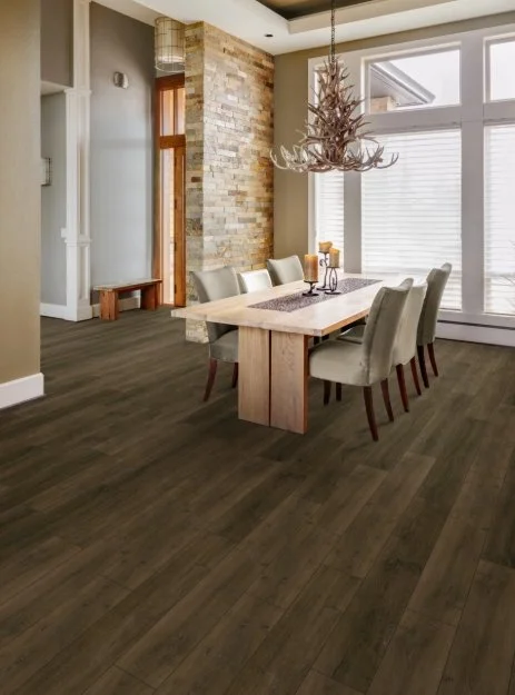 Stanton Residential Luxury Vinyl Plank / Collection: Floors 2000/ Color: Rustique Russet / (Available in click!) / Click on picture above to see enhanced view!