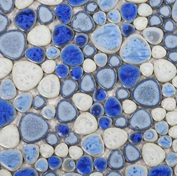 Elysium Residential Mosaic Tile (Can also be used in pools!) (*ARM 39) / Collection: Growing / Color: Sapphire - SKU: M3692 / Size: "11.50 x 11.50" - (Only size available!) / Click on picture above to see enhanced view!