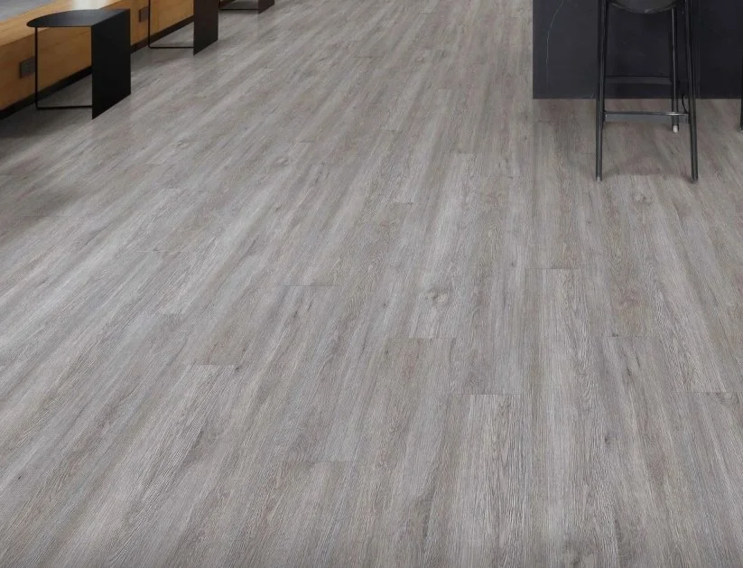 Brandon Co. Next Floor Residential Luxury Vinyl Plank / Collection: Indestructible Plus / Color: Silver Oak / (Available in glue down!) Click on picture above to see an enhanced view!