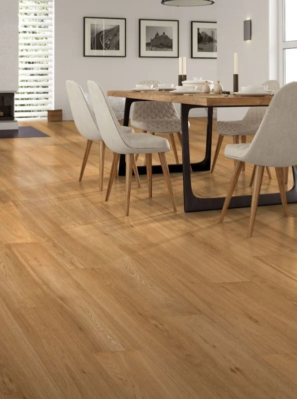 Adleta InHaus Residential Luxury Vinyl Plank / Collection: Ceramin Gallery / Color: Langara / (Available in a glue down!) Click on picture above to see an enhanced view!