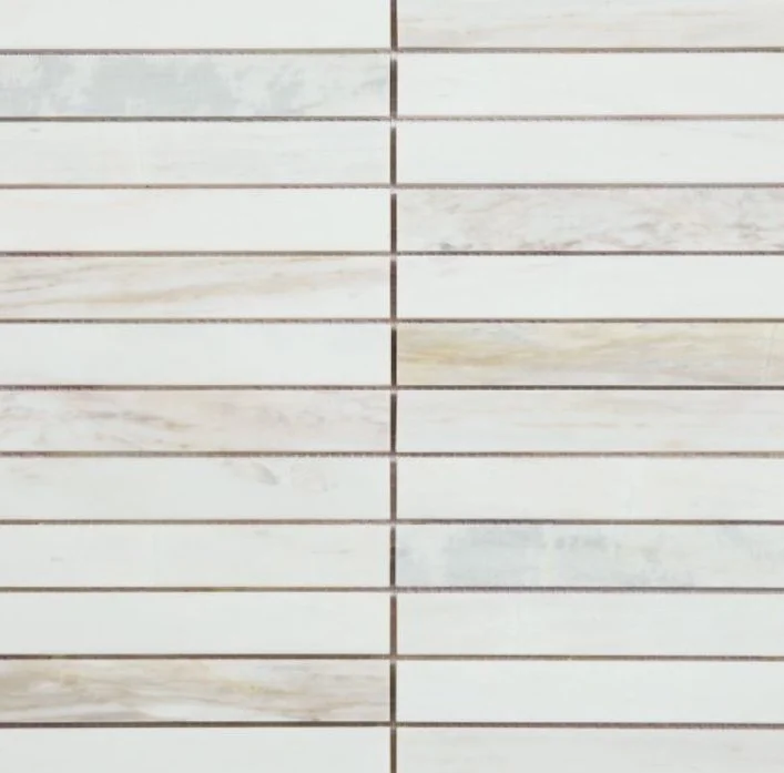 Elysium Residential Mosaic Tile (*ARM 11) / Collection: Slot / Color: Eura Wood Honed - SKU: M4440 / Size: 11.75" x 11.75" - (Only size available!) / Click on picture above to see enhanced view!