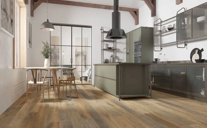 Lions Floor Residential Luxury Vinyl Plank / Collection: Lone Star Spirit XL / Color: Odessa Palm / (Also available in 7 other colors!) / Click on picture above to see additional colors! 