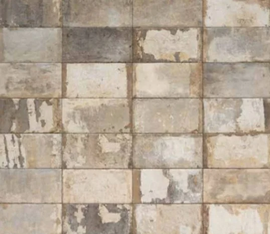Viking Dist. ICTC Residential Porcelain Floor Tiles / Collection: Havana / Color: Malecon Grigio - SKU: MDHAVMAL48/ Size: 4" x 8" - (More sizes available!) / No link available to see enhanced view! 