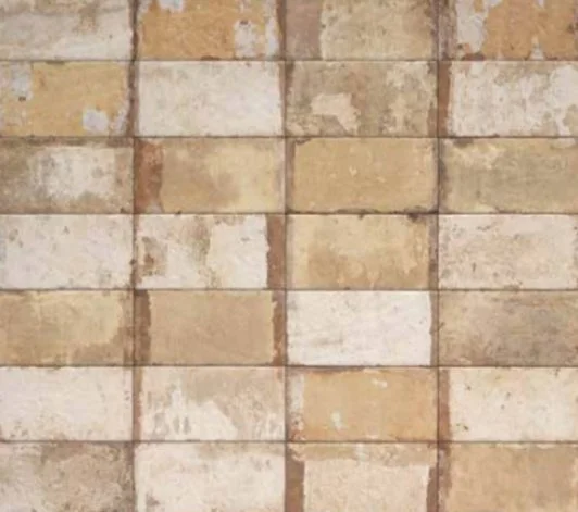 Viking Dist. ICTC Residential Porcelain Floor Tiles / Collection: Havana / Color: Tropicana - SKU: MDHAVTRO48 / Size: 4" x 8" - (More sizes available!) / No link available to see enhanced view! 