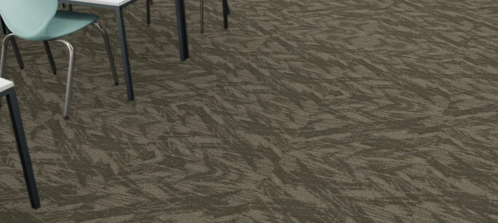 Mohawk Aladdin Commercial Glue Down Carpet Tiles / Collection: Inspiration (Total Visual) / Color: So Intrigued / (Available in 6 other colors!) / Click on picture above to see additional colors!