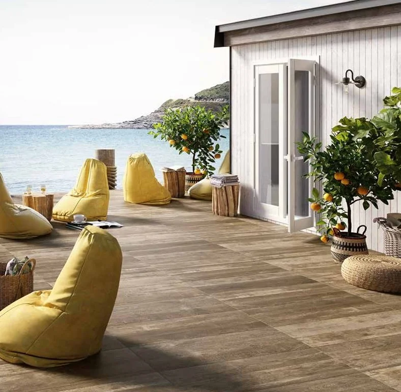 Bolick Dist. Del Conca Residential Outdoor Tile / Collection: Monteverde / Color: Noce -SKU: HMN209 / Size: 16" x 48" - (Available in more sizes!) / No link available to see enhanced view! 