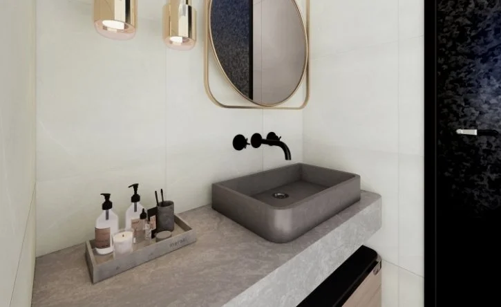 Esmer Residential Porcelain Floor Tile / Collection: Solara / Color: Firenza Matte / SKU:  F83SOLAFI2020V2 / Size: 20" x 20" - (Available in more sizes!) / Click on picture above to see enhanced view! 