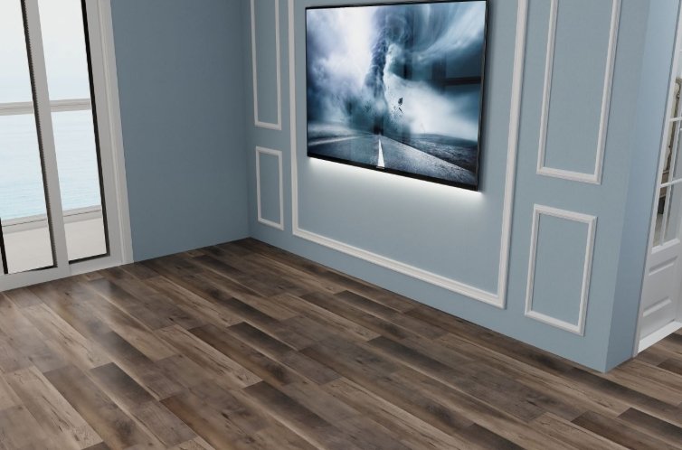 Lions Floor Residential Luxury Vinyl Plank / Collection: District Pro / Color: Roseville / (Also available in 11 other colors!) / Click on picture above to see additional colors!