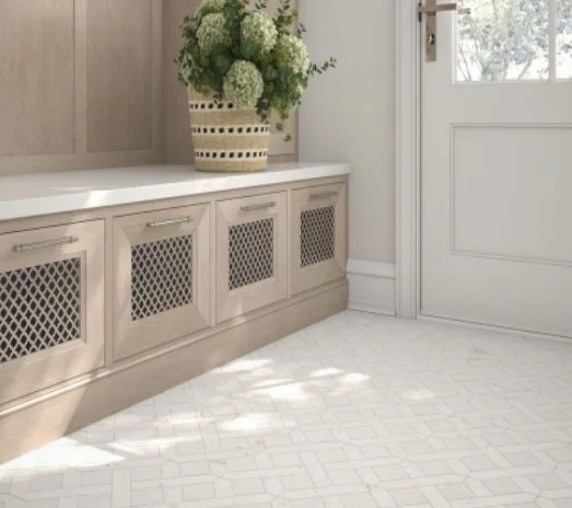 Viking Dist. Anthology Residential Mosaic Wall Tiles / Collection: Calyspo Collection / Color: Catalina - SKU: ANTHCPC / Size: "12 x 12" - (Only size available!) / No link available to see enhanced view!