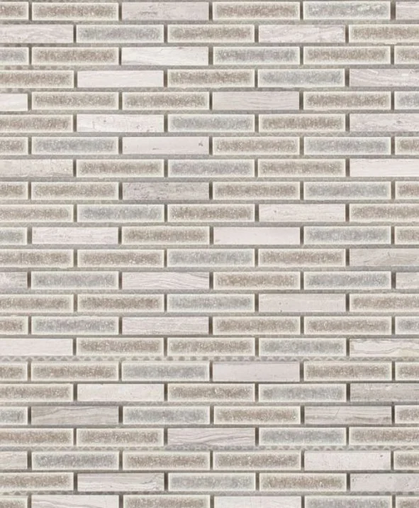 Elysium Residential Mosaic Tile (*ARM 13) / Collection: Bridesmaids / Color: Bridesmaids - SKU: M038 / Size: "11.75 x 12" - (Only size available!) / Click on picture above to see enhanced view! 