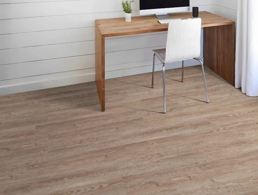 Shaw Pioneer Residential Luxury Vinyl Plank / Collection: Pathways 12 / Color: Clay / (Available in a glue down!) / No link to see to see enhanced view!