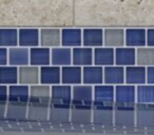 Viking Dist. Anthology Residential Mosaic Wall Tiles / (Can also be used in pools!) / Collection: Splash / Color: Naxos - SKU: ANTHSPNA / Size: "11.81 x 11.81" - (Only size available!) / No link available to see enhanced view!