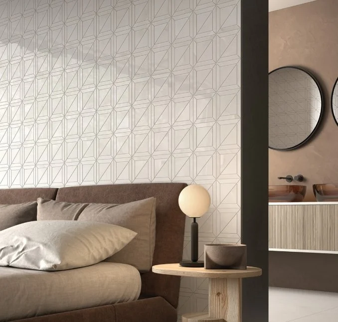 Viking Dist. Florida Tile Residential Porcelain Wall & Floor Tile / Collection: Indulge / Color: Onyx - SKU: FTIIND1036x36 / Size: 36" x 36" - (Available in more sizes!) / Click on picture above to see enhanced view! 