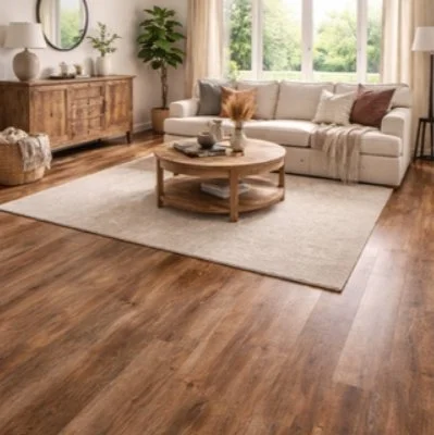 Mountain Scapes Flooring Residential Luxury Vinyl Plank / Collection: Blue Ridge / Color: Foothills / (Also available in 7 other colors!) / Click on picture above to see additional colors! 