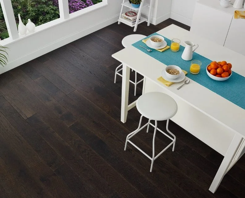 Regal Hardwood Residential Engineered Hardwood Flooring / Collection: Frontier / Color: Charcoal / (Available in glue down, staple, or float!) / (Available in 8 other colors!)  / Click on picture above to view additional colors!